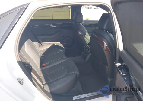 2016 Audi A8 L 3.0T from USA, damaged, VIN WAU34AFD6GN015470